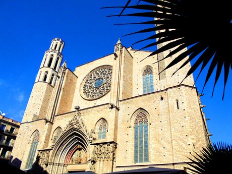 Basilica of Saint Mary of the Sea (Basílica de Santa María del Mar) Barcelona