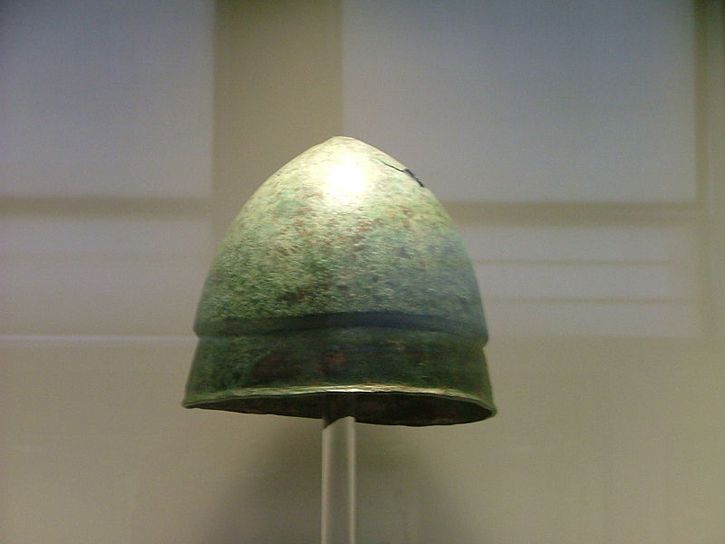 Pileus cap (helmet) (Ancient Greece)