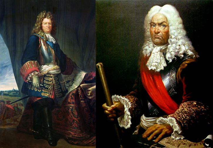 Sebastien le Prestre de Vauban, and Prospero Verboom